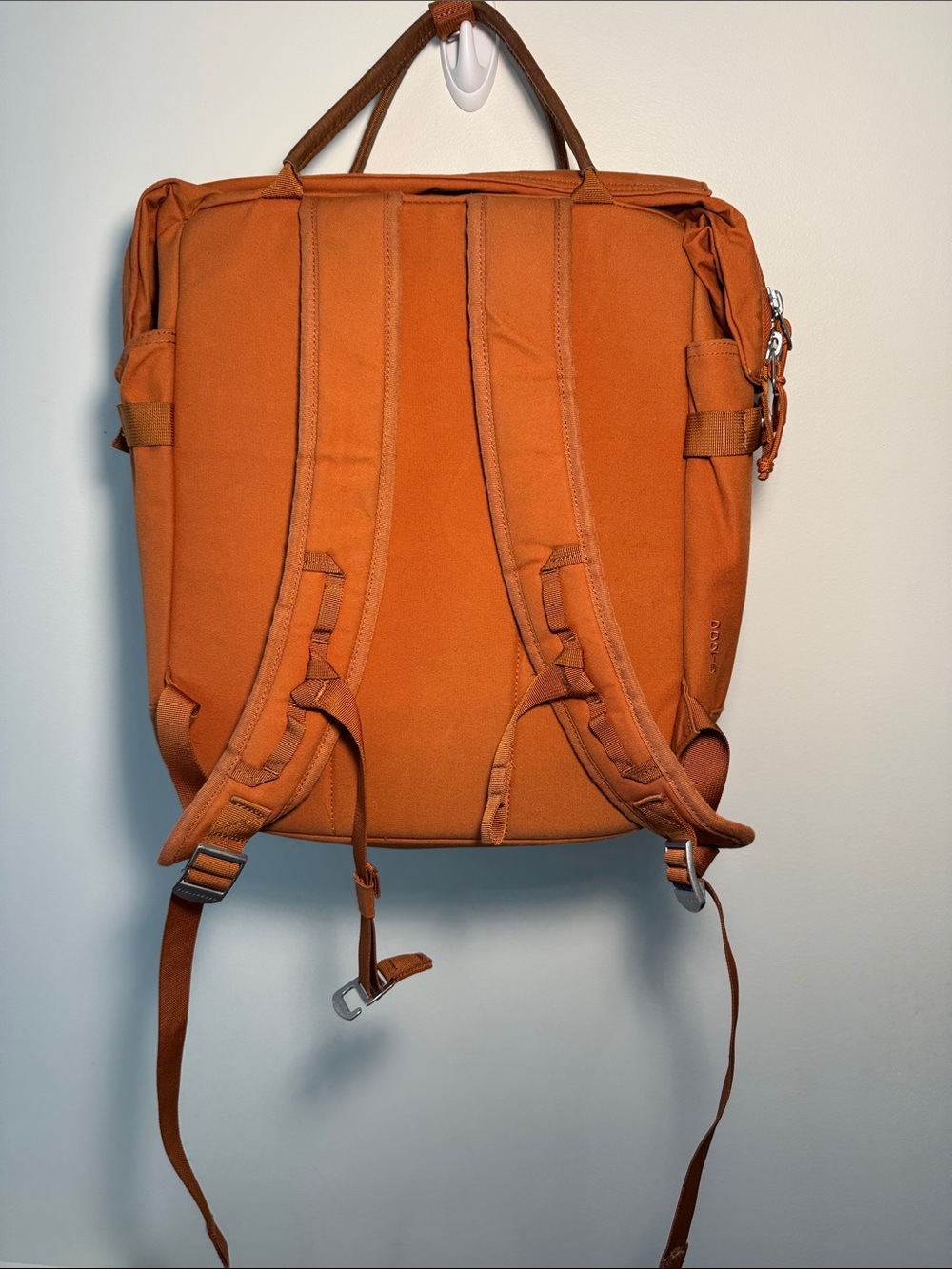 Fjallraven orange Haulpack  #1. - Picture 3 of 13